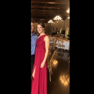 Formal dress